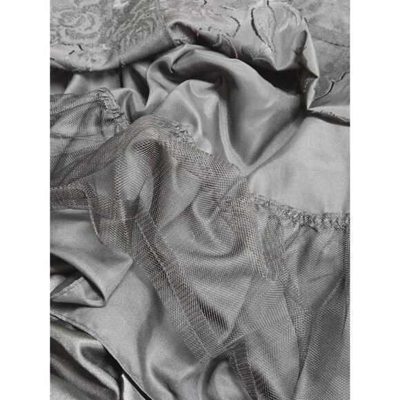 White House Black Market Black Floral Damask Cocktail Dress 14 - Picture 8 of 9